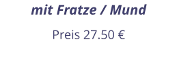 mit Fratze / Mund Preis 27.50 €